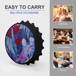 Lilies In The Evening Bottle Opener