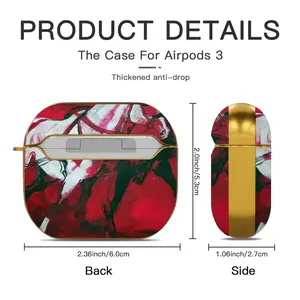 Rae Airpods 3 Case (Hard Shell, Golden)