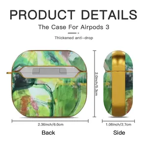 The Logic Of Illogic Airpods 3 Case (Hard Shell, Golden)