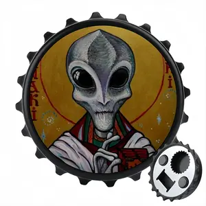 Icon Of Alien Enki Bottle Opener