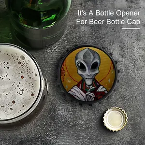 Icon Of Alien Enki Bottle Opener