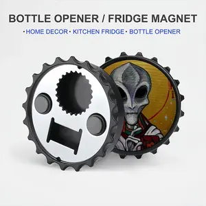 Icon Of Alien Enki Bottle Opener