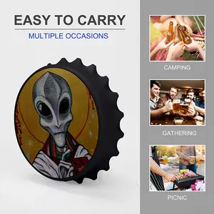 Icon Of Alien Enki Bottle Opener