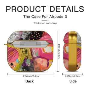 Rabid Airpods 3 Case (Hard Shell, Golden)