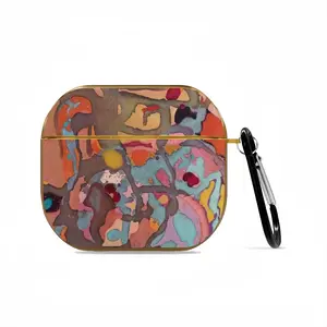 Miami Ii Airpods 3 Case (Hard Shell, Golden)