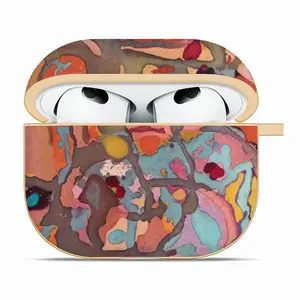 Miami Ii Airpods 3 Case (Hard Shell, Golden)