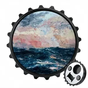 Sunset Sea Bottle Opener