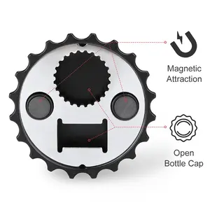 Rolling Breaker Bottle Opener