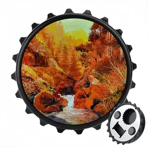 Through The Valleys Bottle Opener