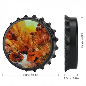 Through The Valleys Bottle Opener