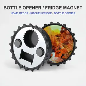 Through The Valleys Bottle Opener