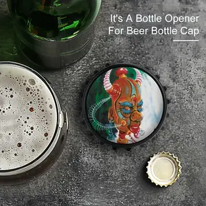 The Chameleon Bottle Opener