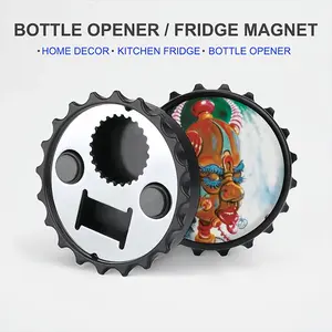 The Chameleon Bottle Opener