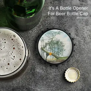 The Sacred Branch Bottle Opener