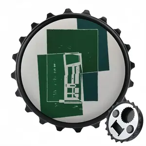 #52B Amberley Road #3 (2021) Bottle Opener