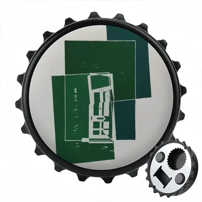 #52B Amberley Road #3 (2021) Bottle Opener