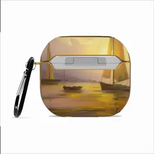 The Harbour Airpods 3 Case (Hard Shell, Golden)