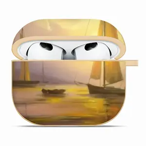 The Harbour Airpods 3 Case (Hard Shell, Golden)