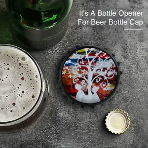 Love Branching Out Bottle Opener