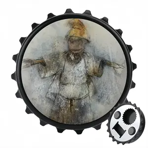 Scarecrow 2 Bottle Opener