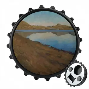 Mirror Of The Lakes Of Khakassia Bottle Opener