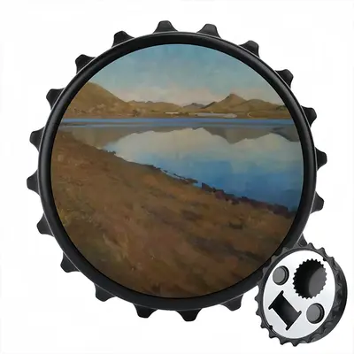 Mirror Of The Lakes Of Khakassia Bottle Opener