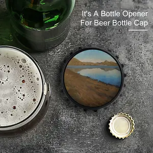 Mirror Of The Lakes Of Khakassia Bottle Opener