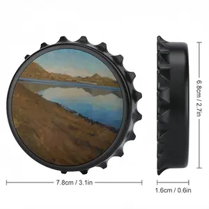 Mirror Of The Lakes Of Khakassia Bottle Opener