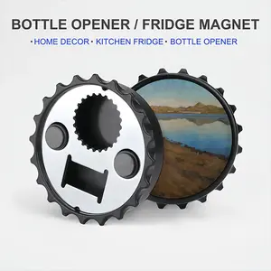 Mirror Of The Lakes Of Khakassia Bottle Opener