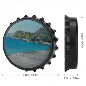 The Beach In Big Utrish Bottle Opener