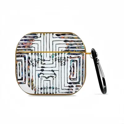 Basquiat A Unique Talent And Personality Airpods 3 Case (Hard Shell, Golden)