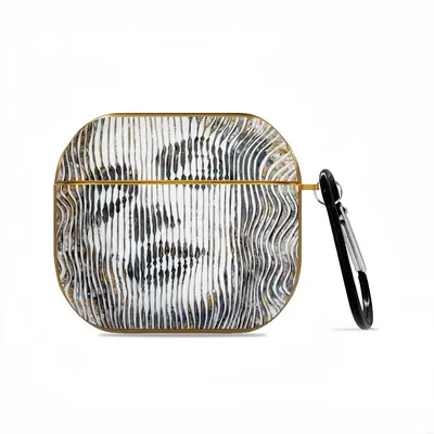 Marylin A Jamais Airpods 3 Case (Hard Shell, Golden)