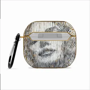 Marylin A Jamais Airpods 3 Case (Hard Shell, Golden)