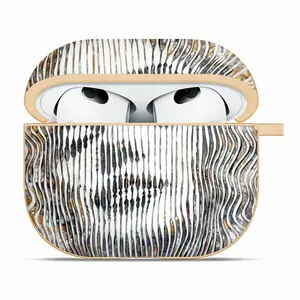 Marylin A Jamais Airpods 3 Case (Hard Shell, Golden)