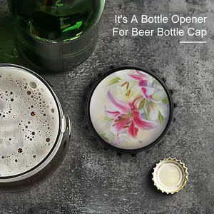 Poetry Of Flowers Bottle Opener