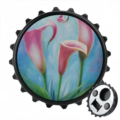 Calla Lilies Bottle Opener