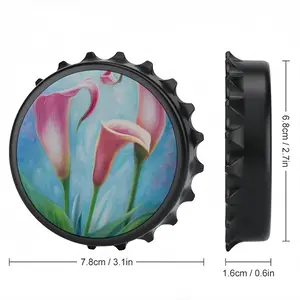 Calla Lilies Bottle Opener