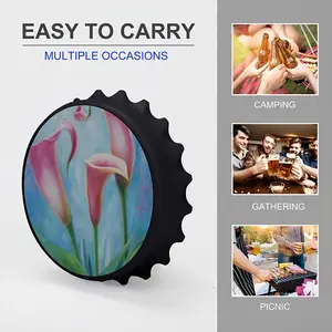 Calla Lilies Bottle Opener