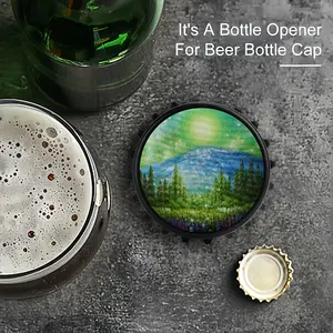 Mysterious Full Moon Bottle Opener