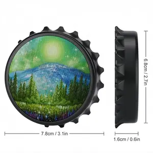 Mysterious Full Moon Bottle Opener