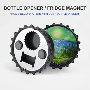 Mysterious Full Moon Bottle Opener