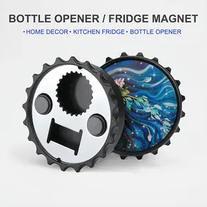 The Universe Inside Us Bottle Opener