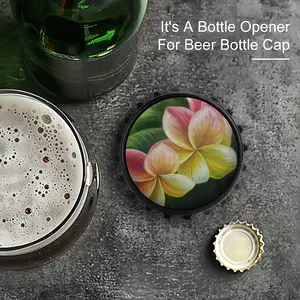 Hawaiian Flowers Bottle Opener