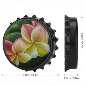 Hawaiian Flowers Bottle Opener