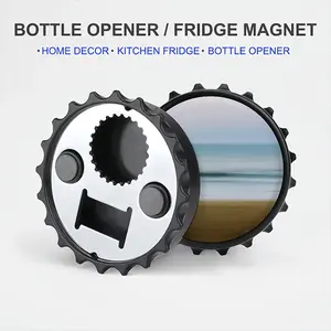 Liquid Sea #098 Bottle Opener