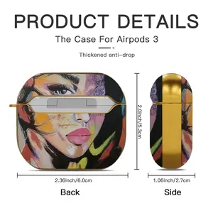 All Airpods 3 Case (Hard Shell, Golden)