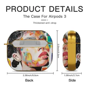 Apricity Airpods 3 Case (Hard Shell, Golden)