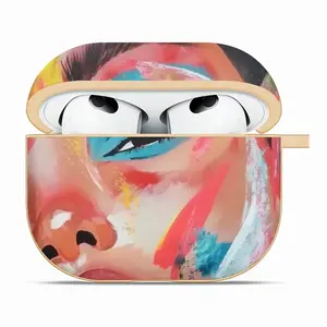 Juicy Airpods 3 Case (Hard Shell, Golden)