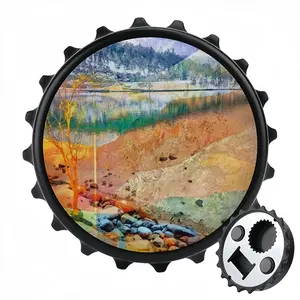 Nature Is Magical Bottle Opener