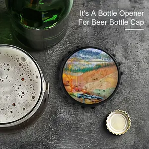 Nature Is Magical Bottle Opener